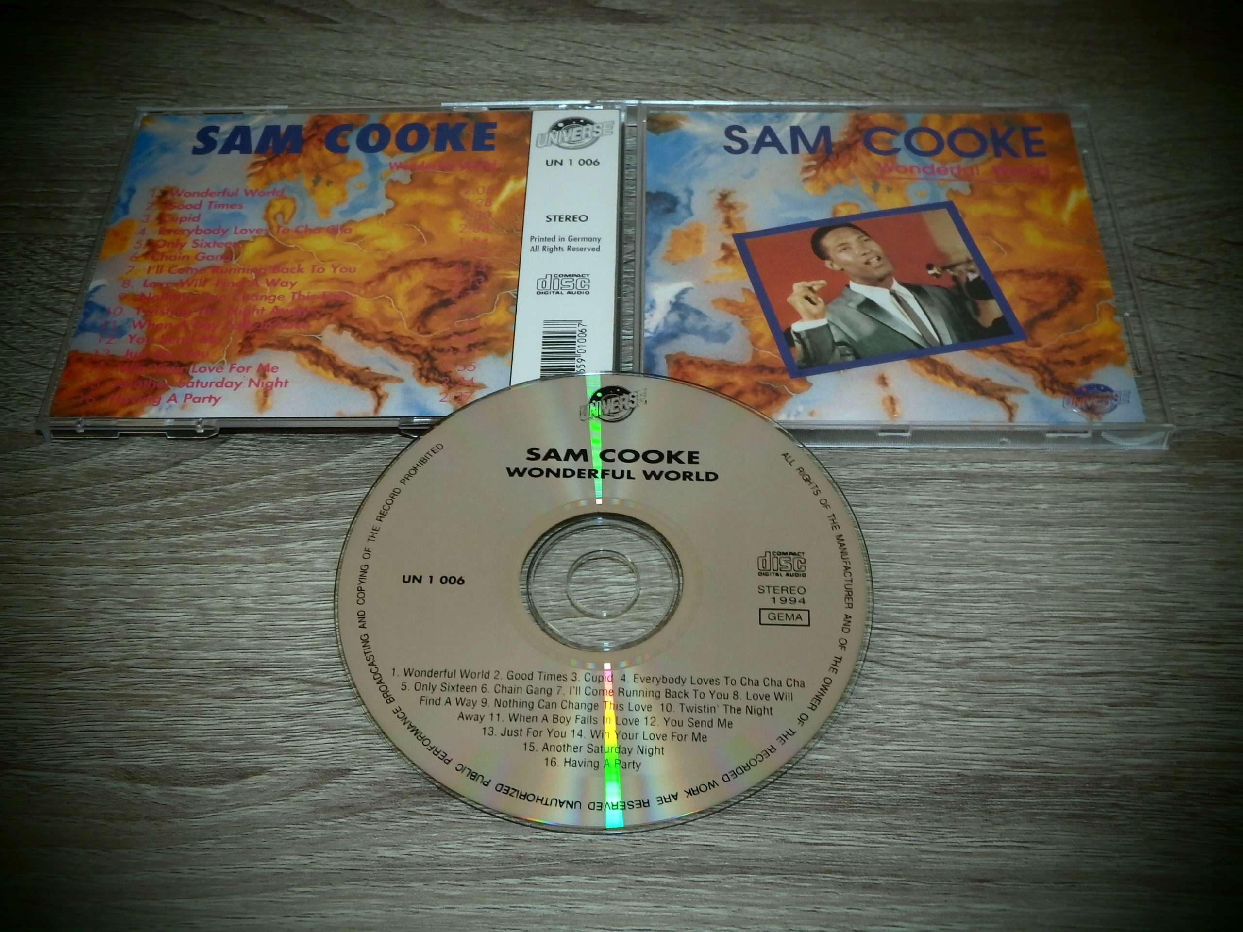 SAM COOKE WONDERFUL WORLD 13351092889 Sklepy, Opinie, Ceny w Allegro.pl