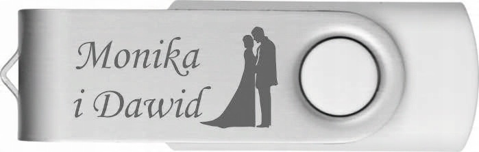

Pamięć Usb na zdjęcia z wesela 32GB z grawerem