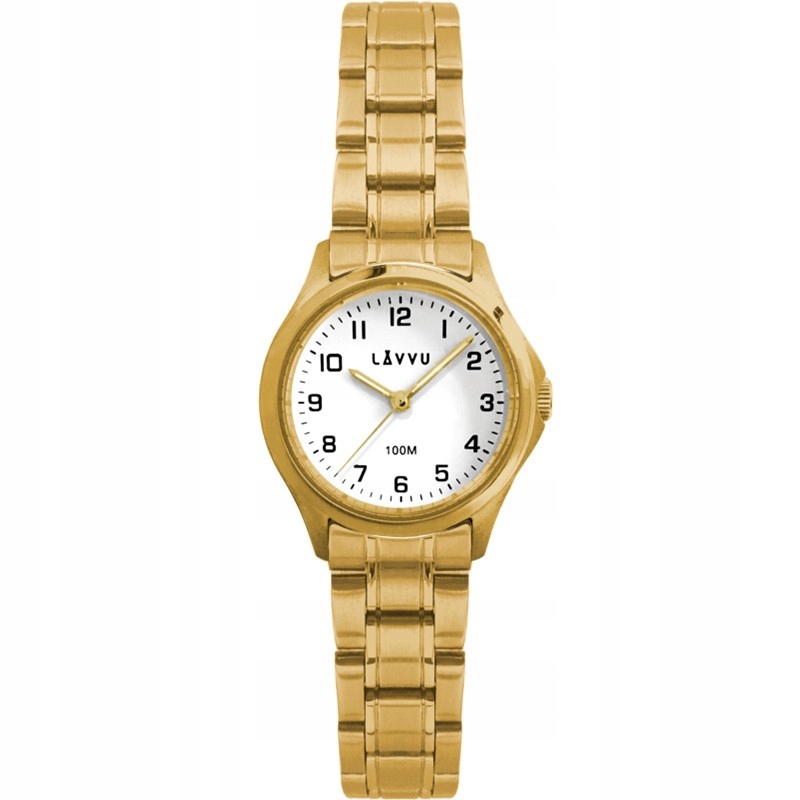 Dámské hodinky Arendal Original Gold s vodotěsností