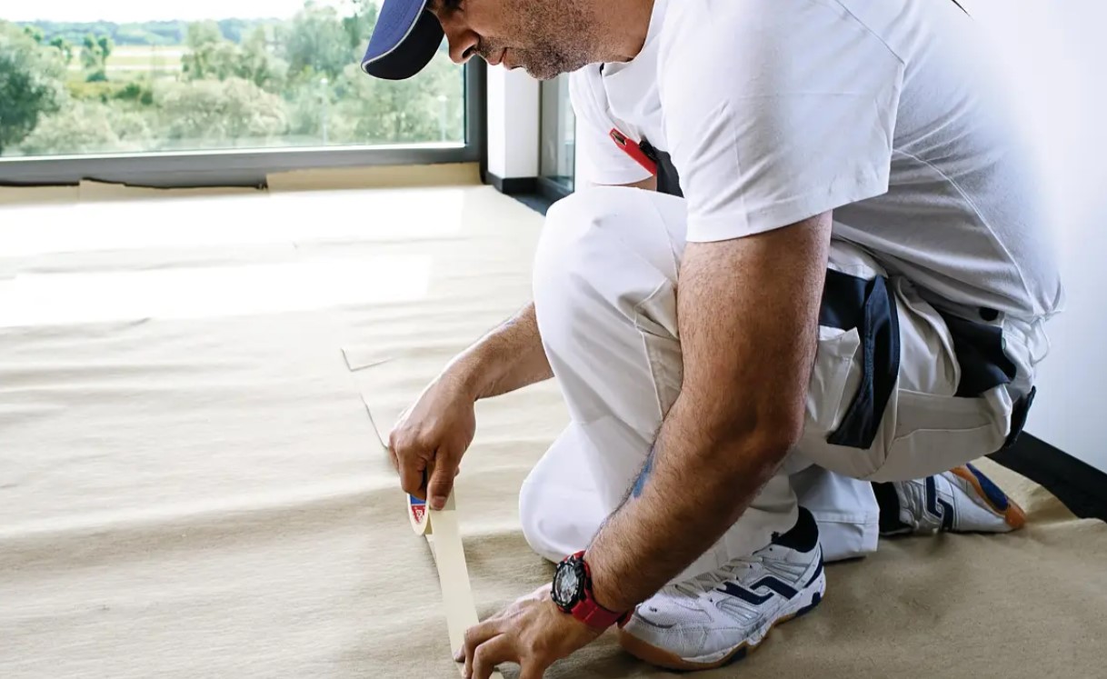 TAŚMA PAPIEROWA MASKUJĄCA TESA MALARSKA 50mm 50m Kod producenta 51023-00004-00