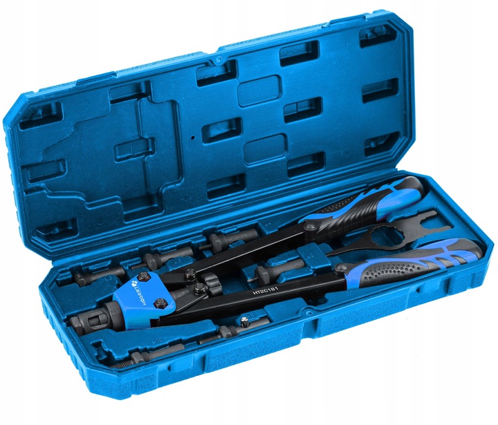 NITOWNICA NOŻYCOWA DO NITONAKRĘTEK M3-M10 HOGERT HT2C181