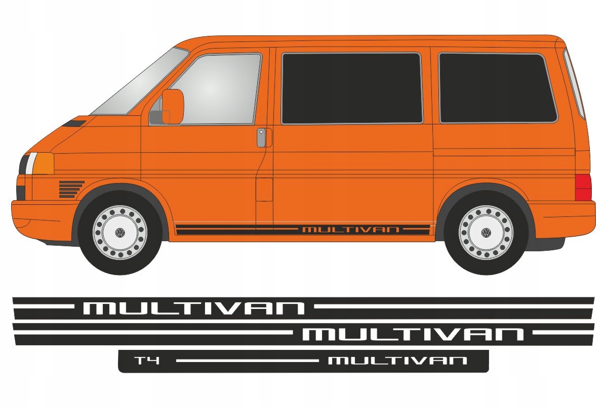 

Naklejki pasy na bok Vw T4 Transporter Multivan #2