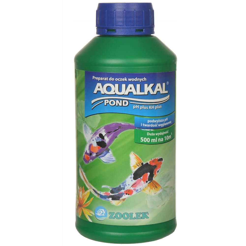 

Zoolek Aqualkal Pond 500ml podwyższa Ph i Kh