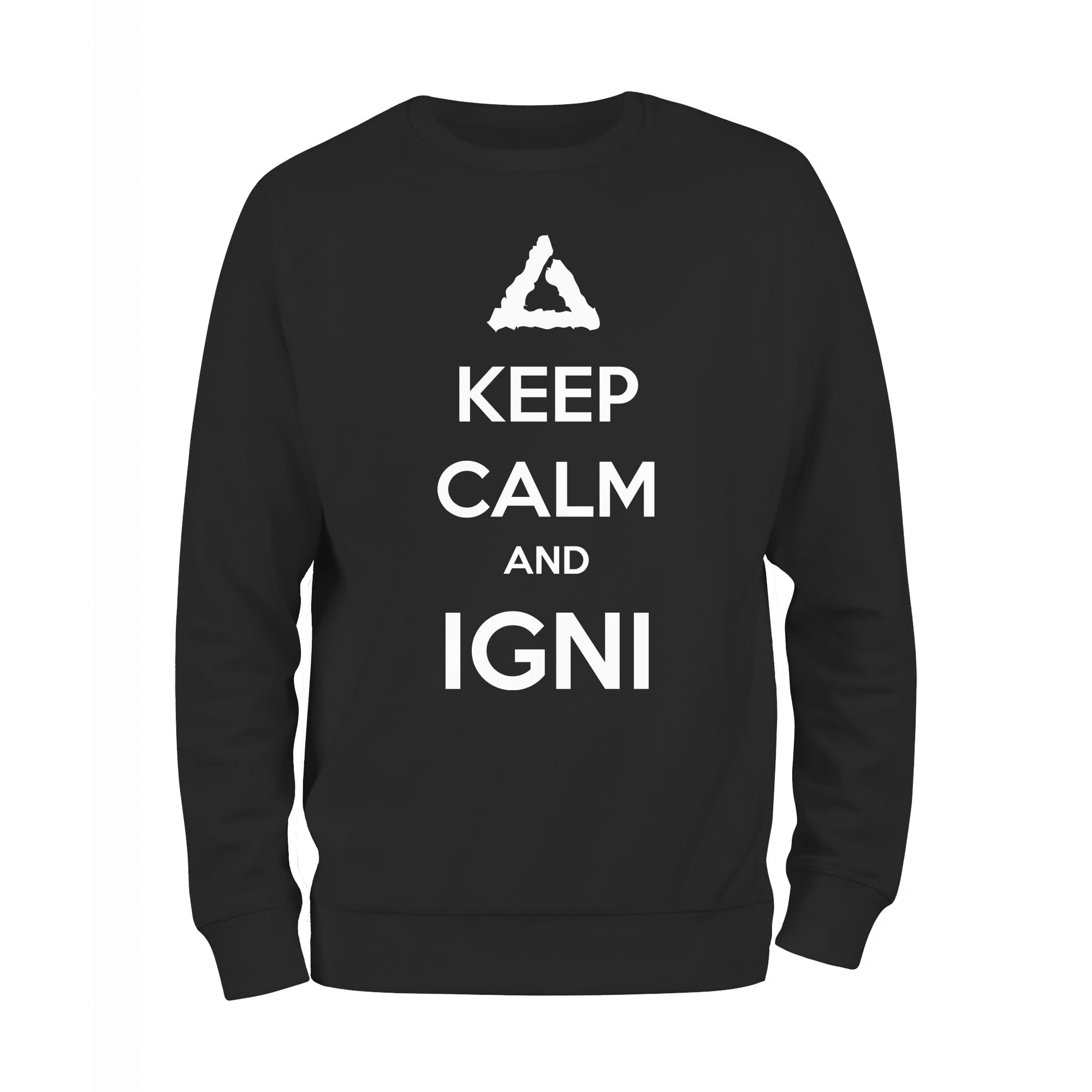 

Keep Calm And Igni wiedzmin bluza męska