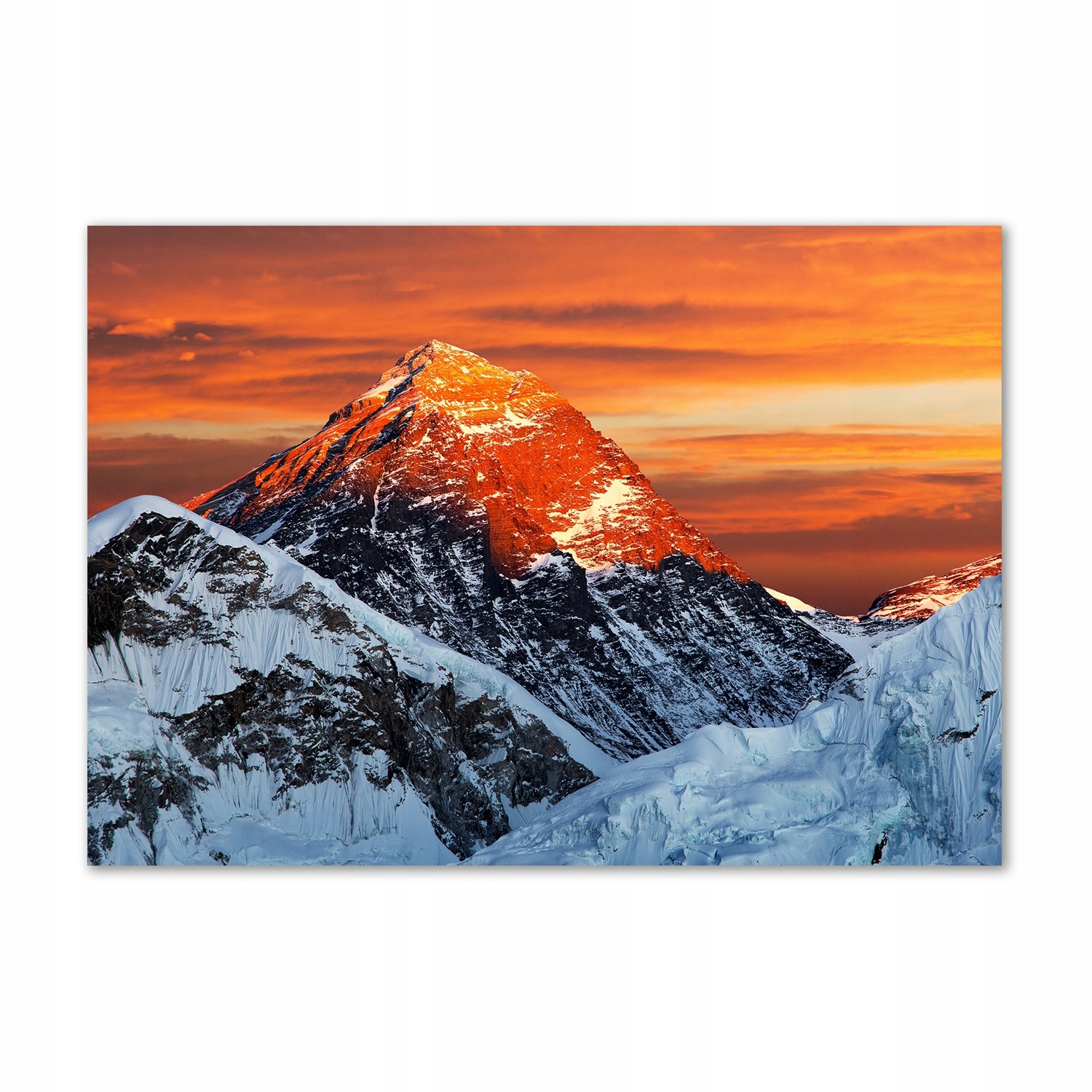 

Foto obraz szkło akryl Szczyt Everest 100x70 cm