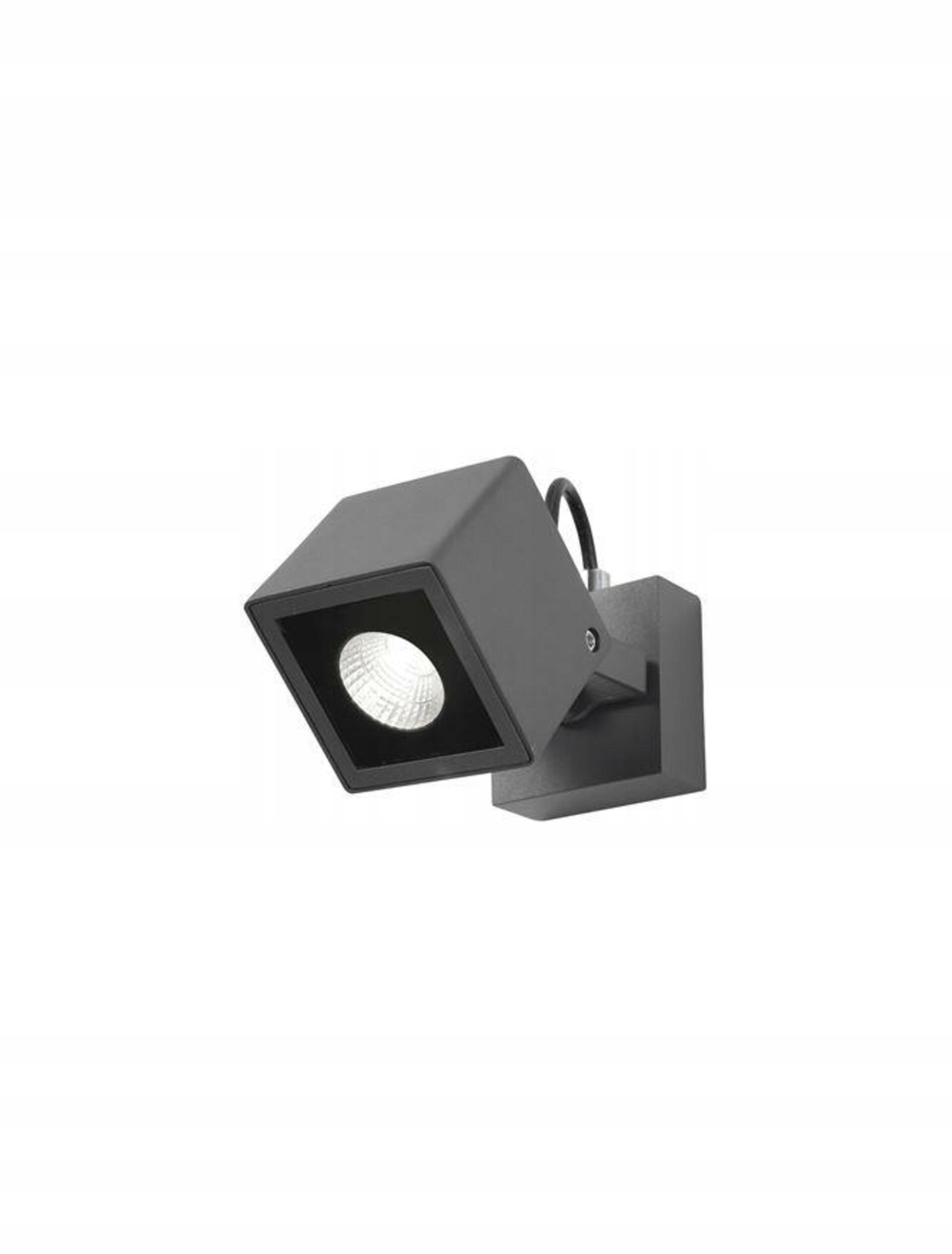 Venkovní reflektor Nova Luce Focus Led 6W 3000K IP54 420lm
