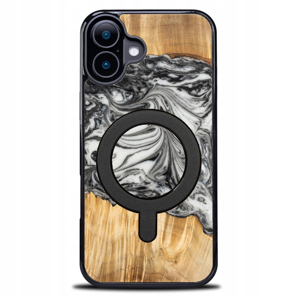 Pouzdro Bewood Unique pro iPhone 16 Plus – 4 živly – Země s MagSafe
