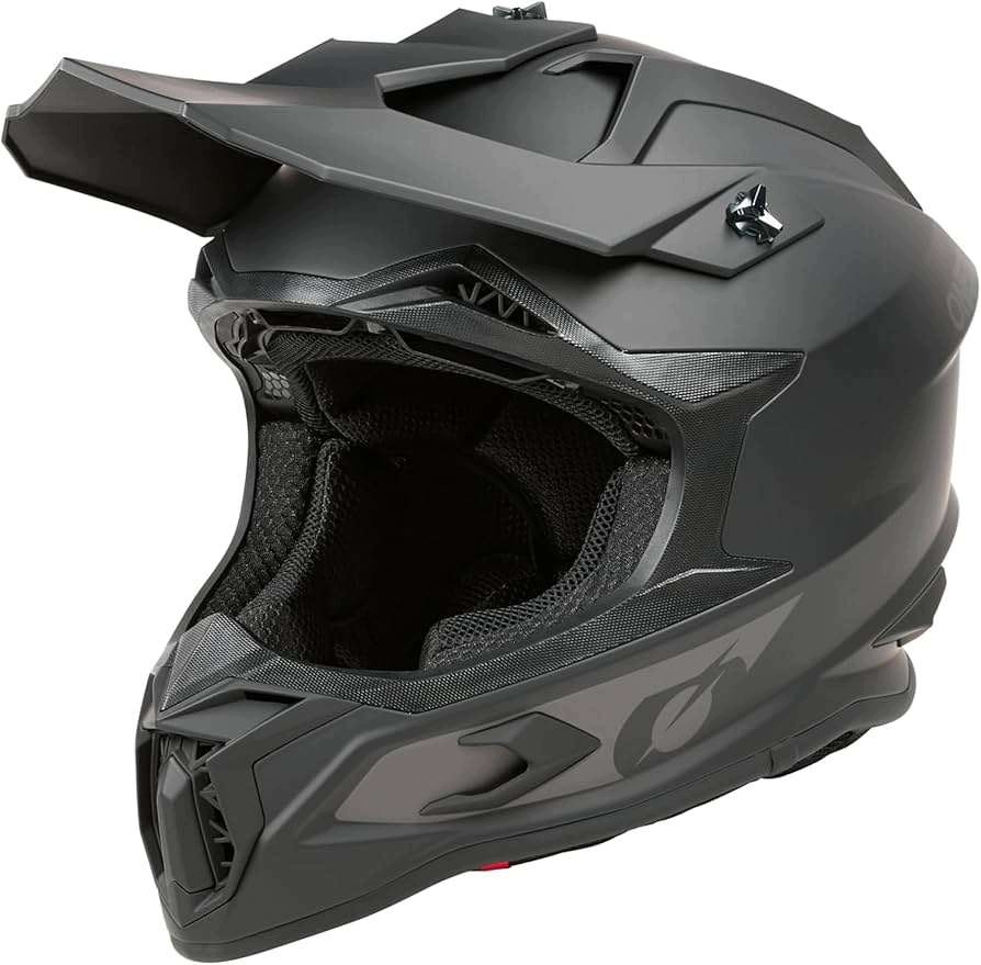 Kask motocrossowy O'neal C-srs MX Enduro Microlock wyściółka r. S