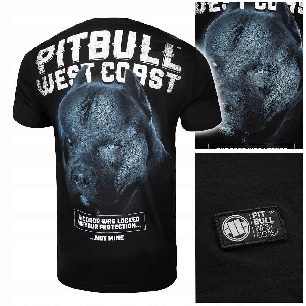 

T-shirt Koszulka męska Pit Bull West Coast r.M
