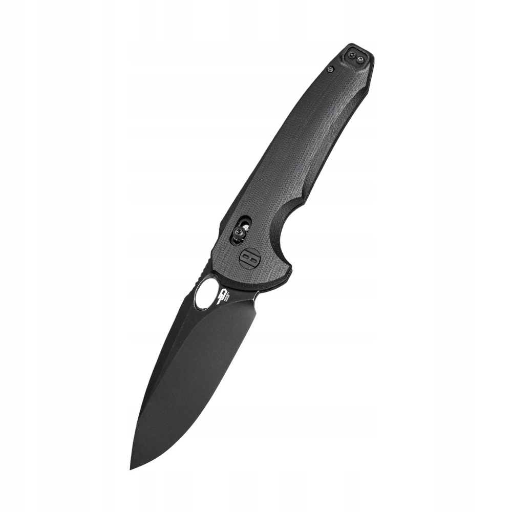 Nůž Bestech Noctar Bar Lock Stonewashed 14C28N Black G10 od firmy Kombou