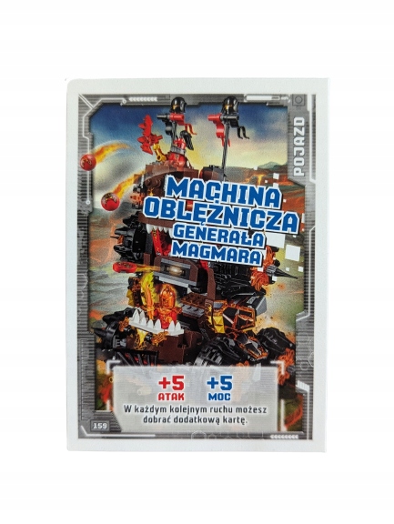 Karta Lego Nexo Knights Seria 1 Numer 159
