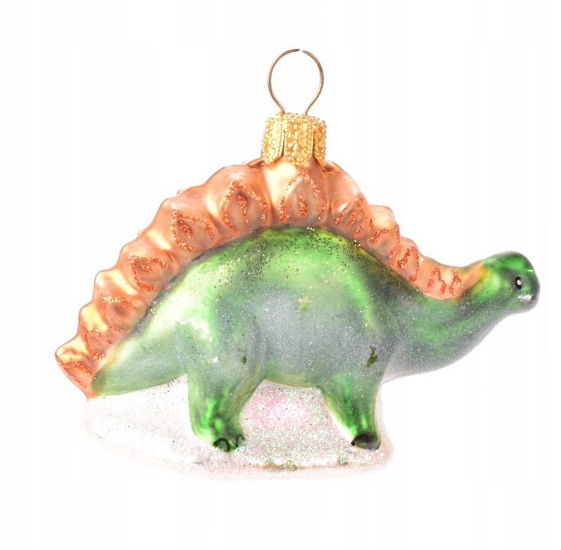 

Bombka szklana figurka dinozaur Dino