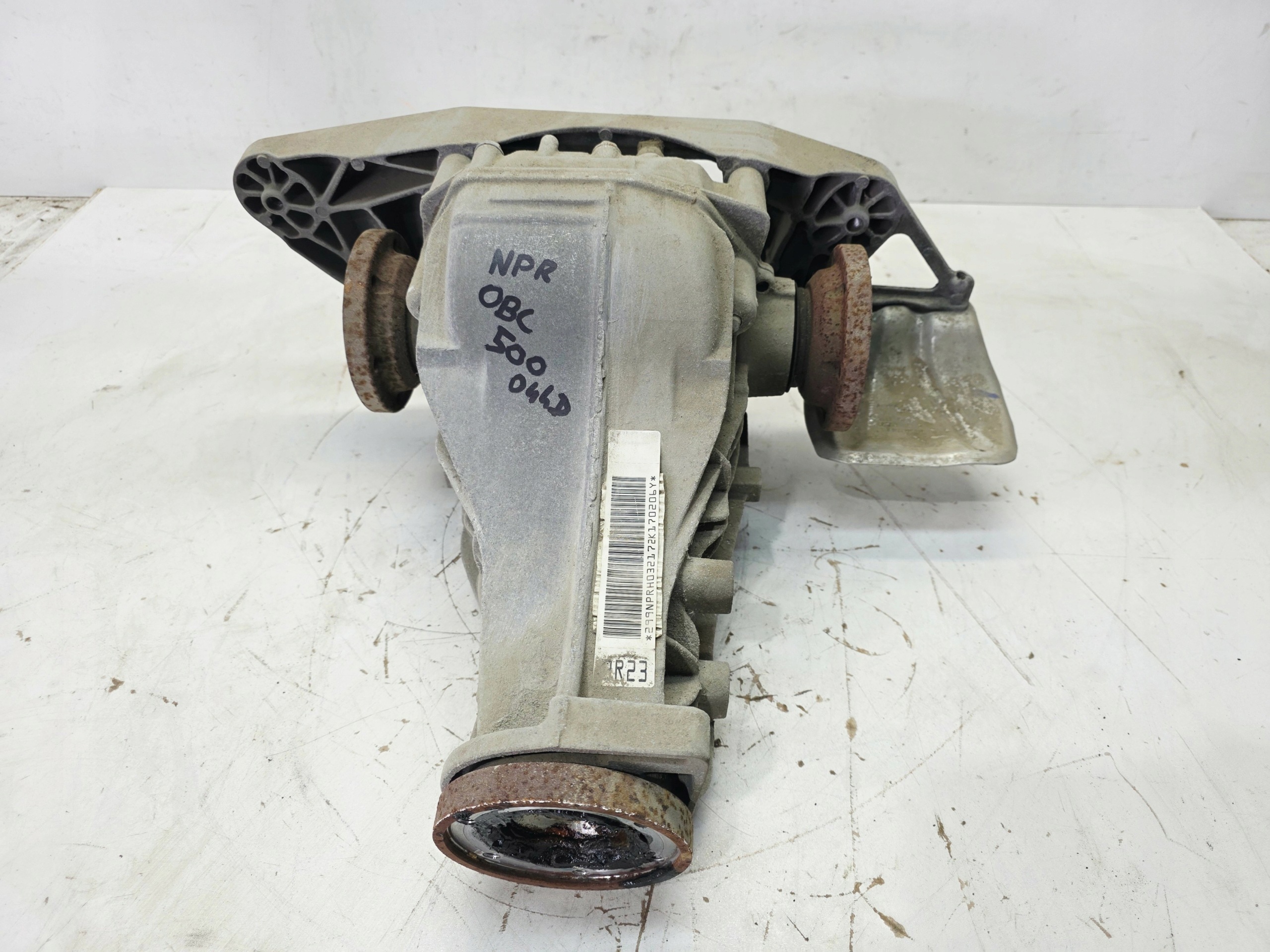 differenciál differenciál differenciál far AUDI A6 C7 2.0 3.0 TFSI 0BC500044D NPR 43:13