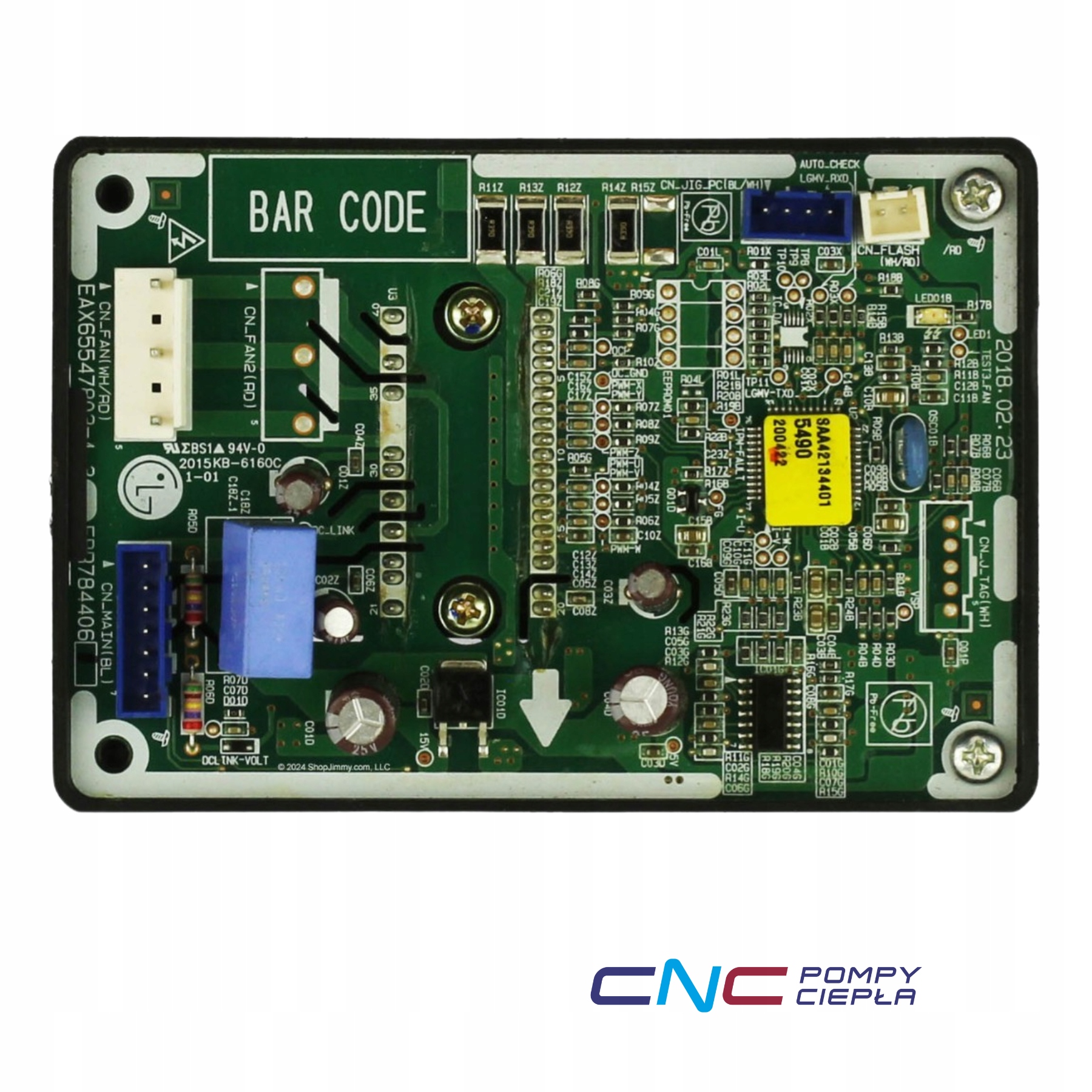 Invertorová doska Lg EBR78440601 modul výkonu Pcb tepelného čerpadla klimatizácia