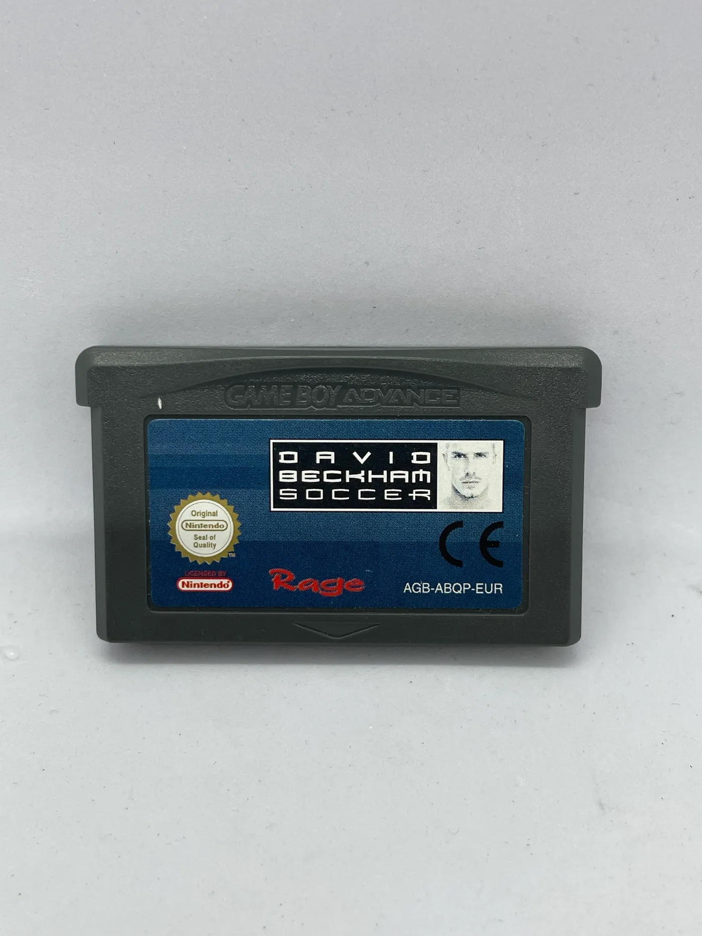 David Beckham Soccer GBA (sama gra)