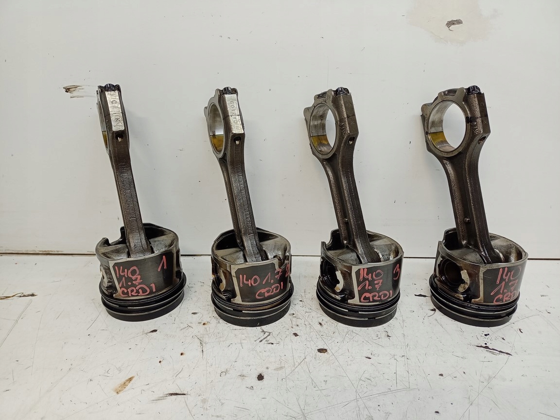 ПОРШЕНЬ ШАТУН KIA HYUNDAI D4FD 1.7 CRDI 11-14R