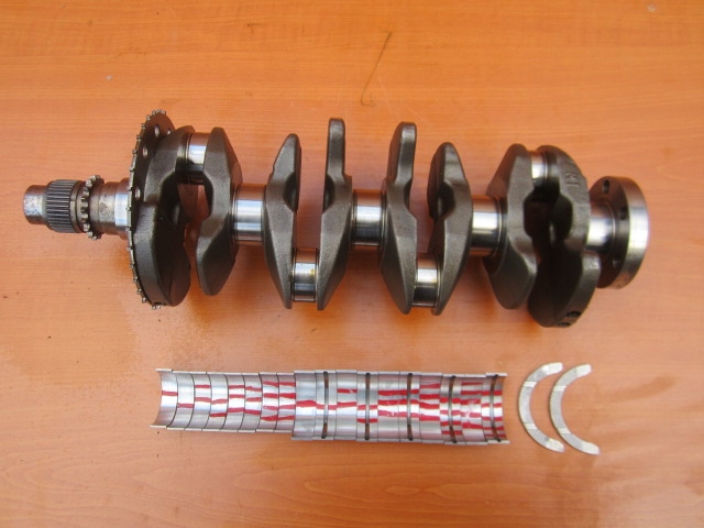 MITSUBISHI ASX 1.6 4A92 MIVEC WAŁ KORBOWY NOMINALNY PANEWKI OUTLANDER Numer katalogowy części BLOK