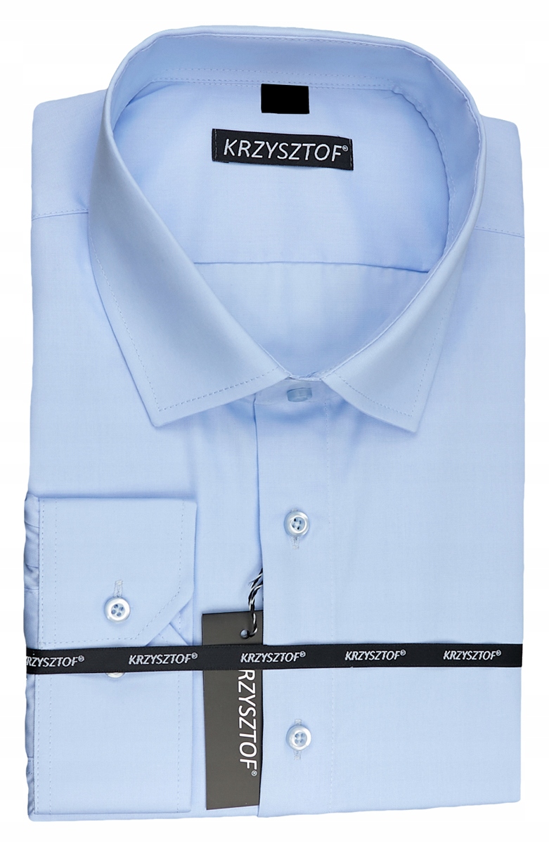 

Krzysztof koszula niebieska 48 194/200 dł. WZ419K