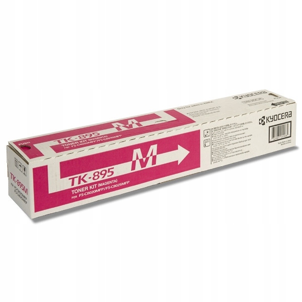 Toner Kyocera TK-895M červený (magenta)
