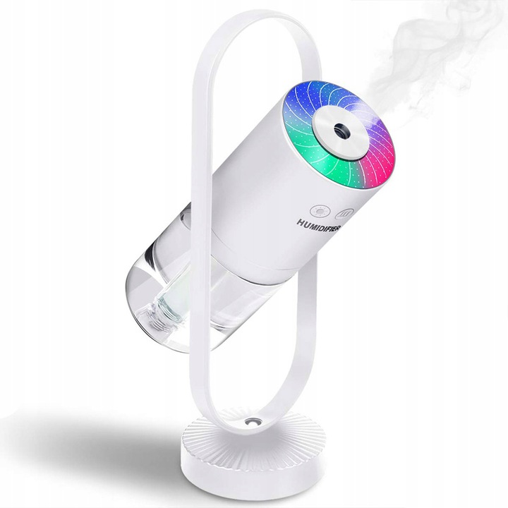 NAWILŻACZ POWIETRZA projektor 360 AKUMULATOR! LED Kod producenta 3293