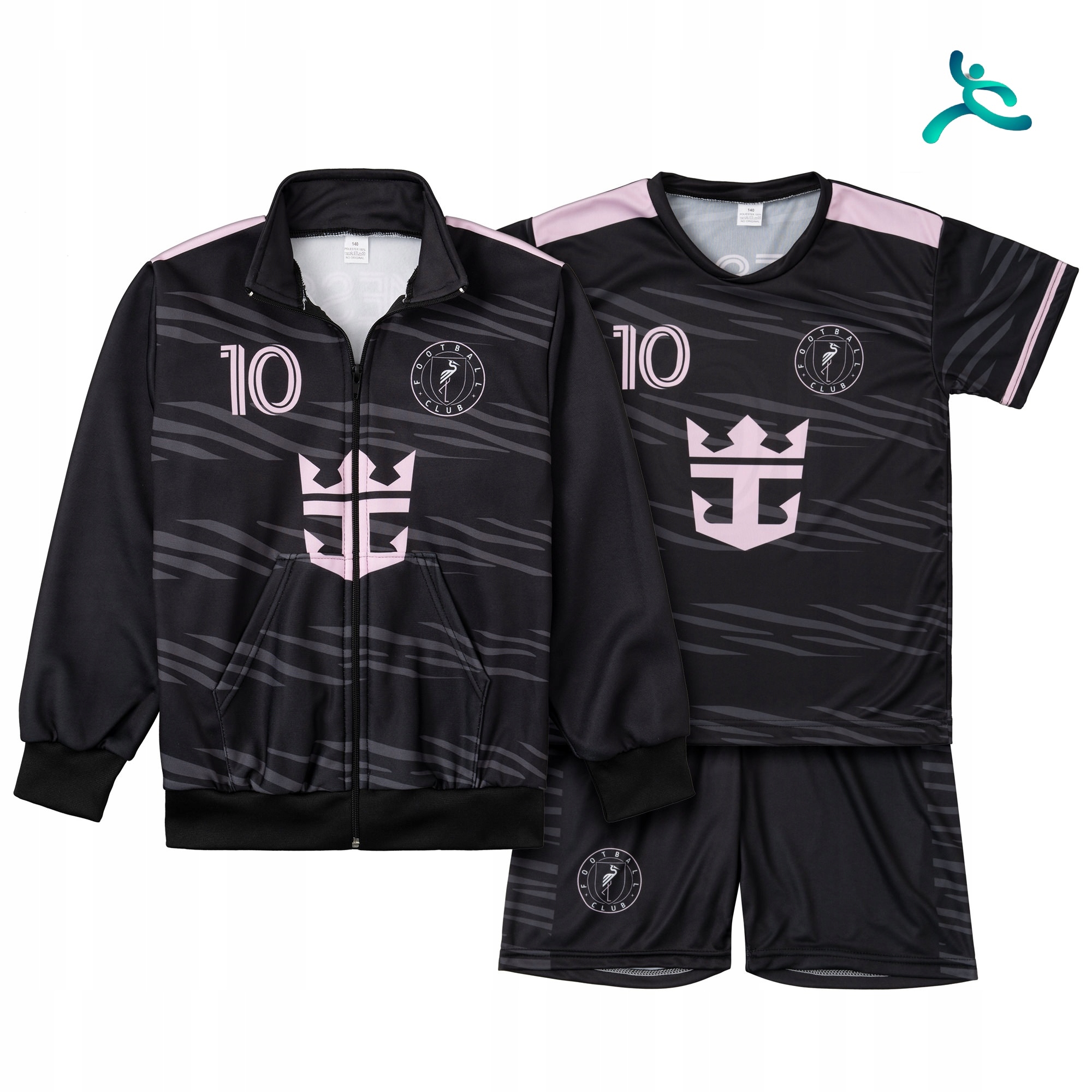 Mikina fotbalové oblečení Messi vel. 146