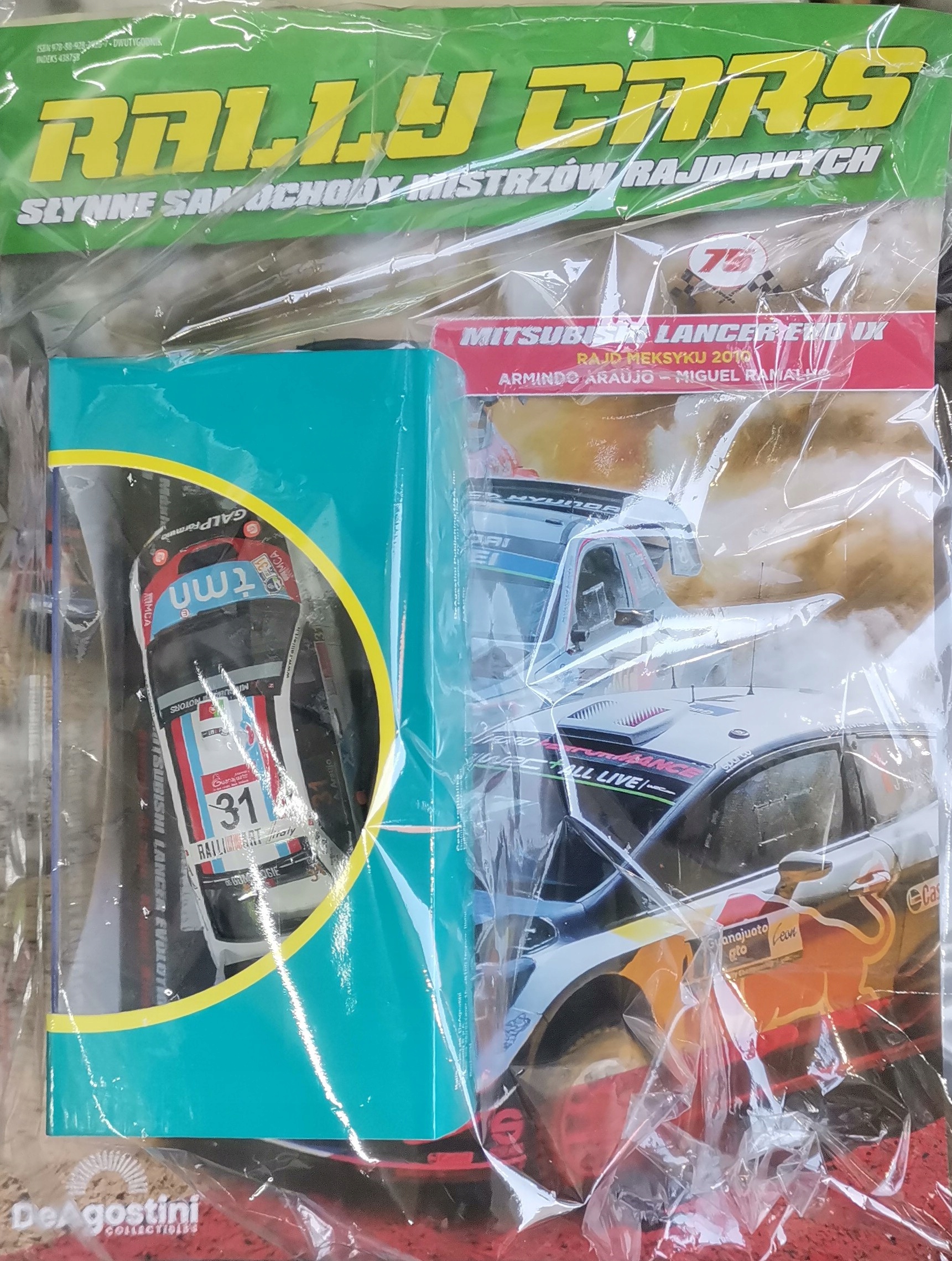 Rally Cars 75 / 2026 - Mitsubishi Lancer EVO IX