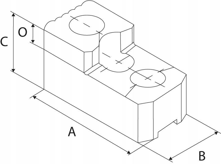 Rozwiert.HNC WN VHM TiALNtyp UNI,do otw.przelot. 3 Zastosowanie do metalu