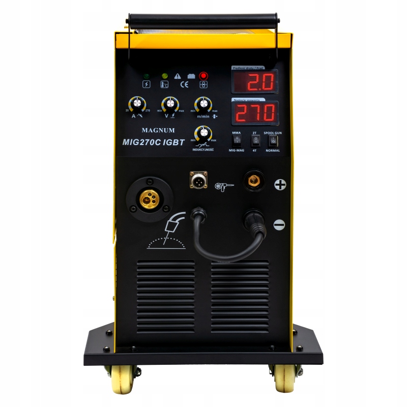 SPAWARKA MIGOMAT MAGNUM 270C IGBT MIG/MAG TIG FLUX Marka Magnum