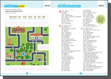 KARTY PRACY kl. 1 PIERWSZAKI Matematyka Angielski GREG Rok wydania 2021