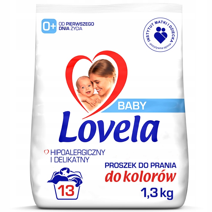 

Lovela Proszek hipoalergiczny do koloru 1,3kg