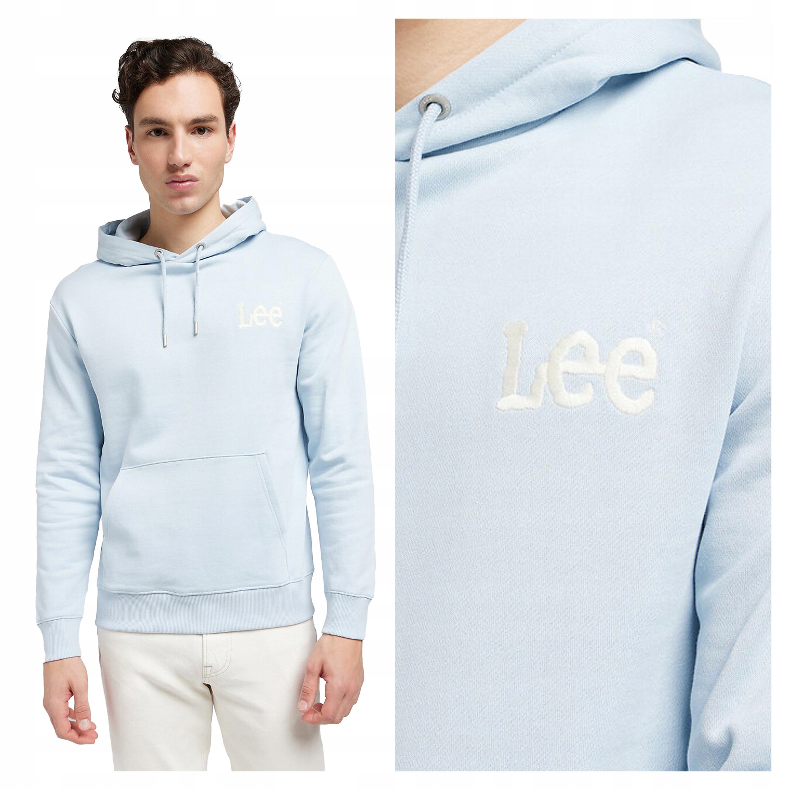 Pánská mikina Lee Core Hoodie XXL