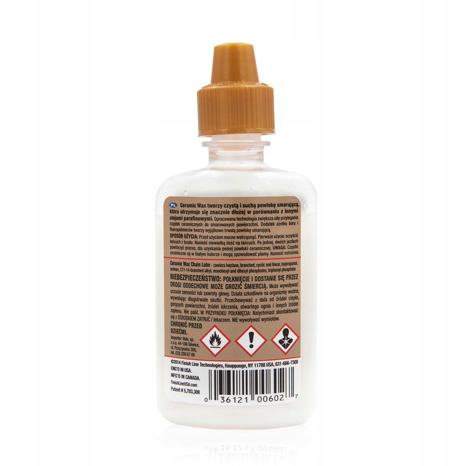 Olej parafinowany do łańcucha Finish Line Ceramic Wax Lube 60 ml Marka Finish Line