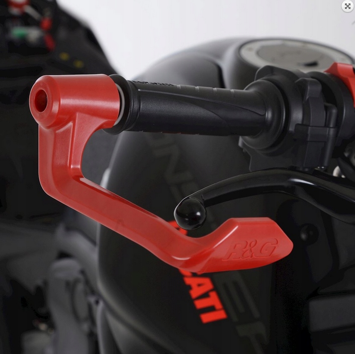 Kryt Brzdovej Páky Rg Racing Triumph Speed Triple 1200RR 22- Red