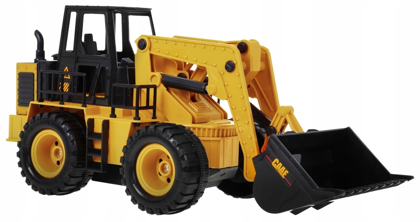 

Spych Zdalnie Sterowany Spychacz + dźwięk +światło