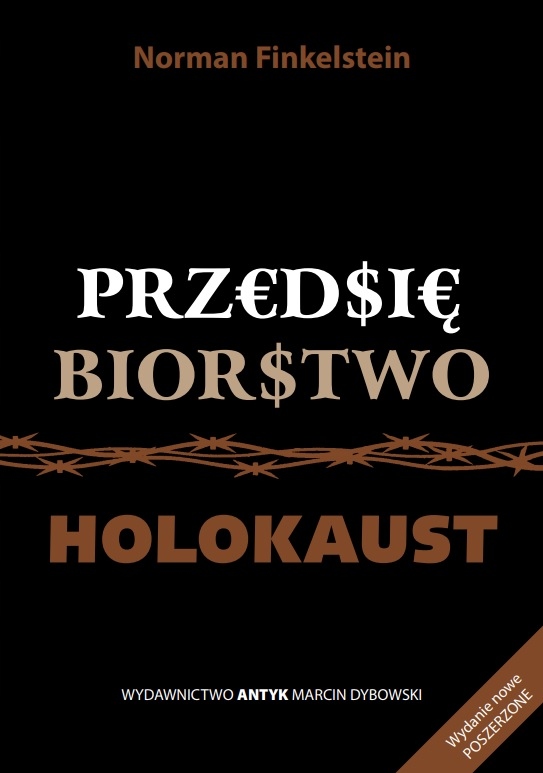 

Przedsiębiorstwo holokaust Norman Finkelstein