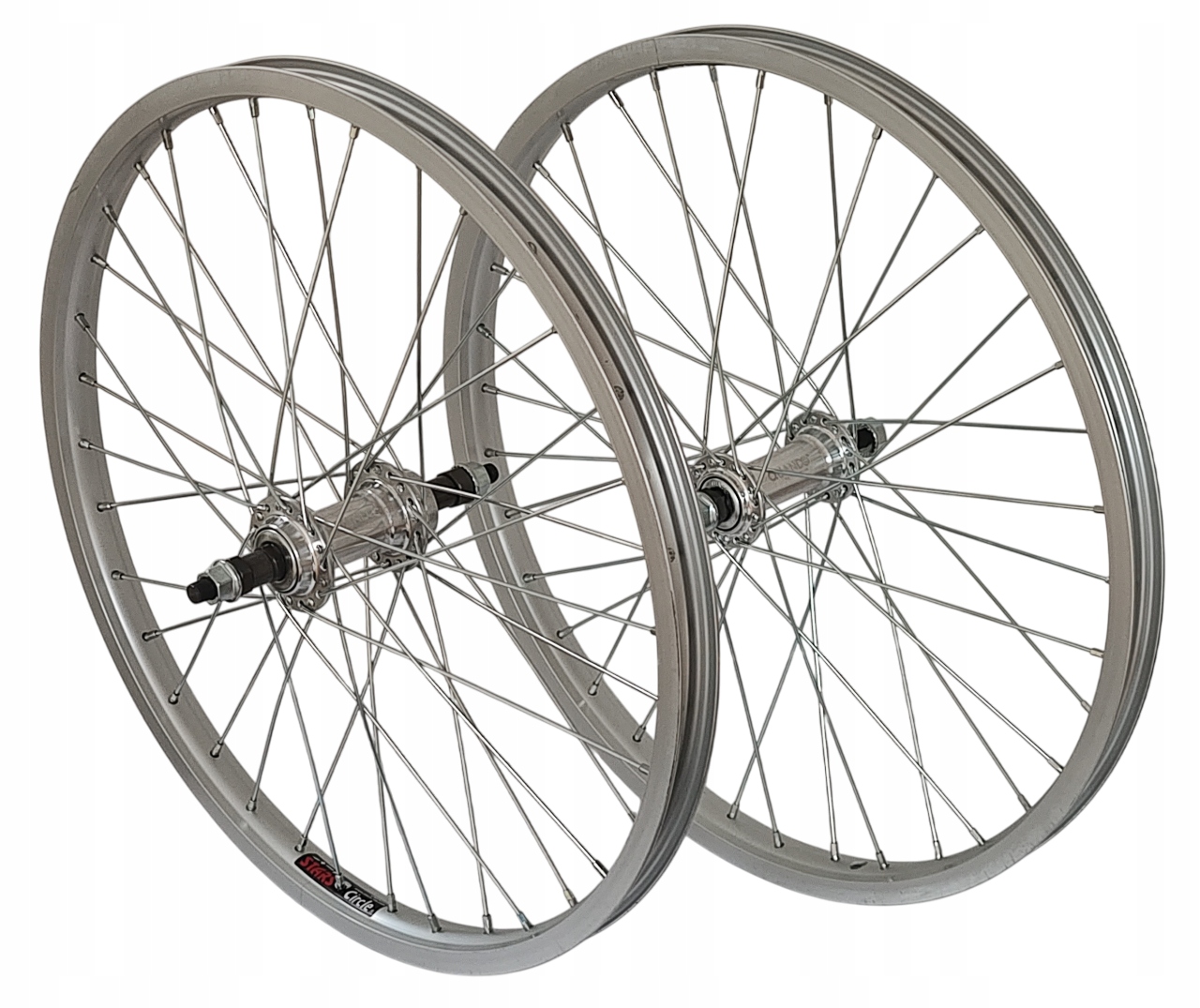 Koła Rowerowe 20" Alu Na Wolnobieg V-brake Do Składaka Wigry Pelikan