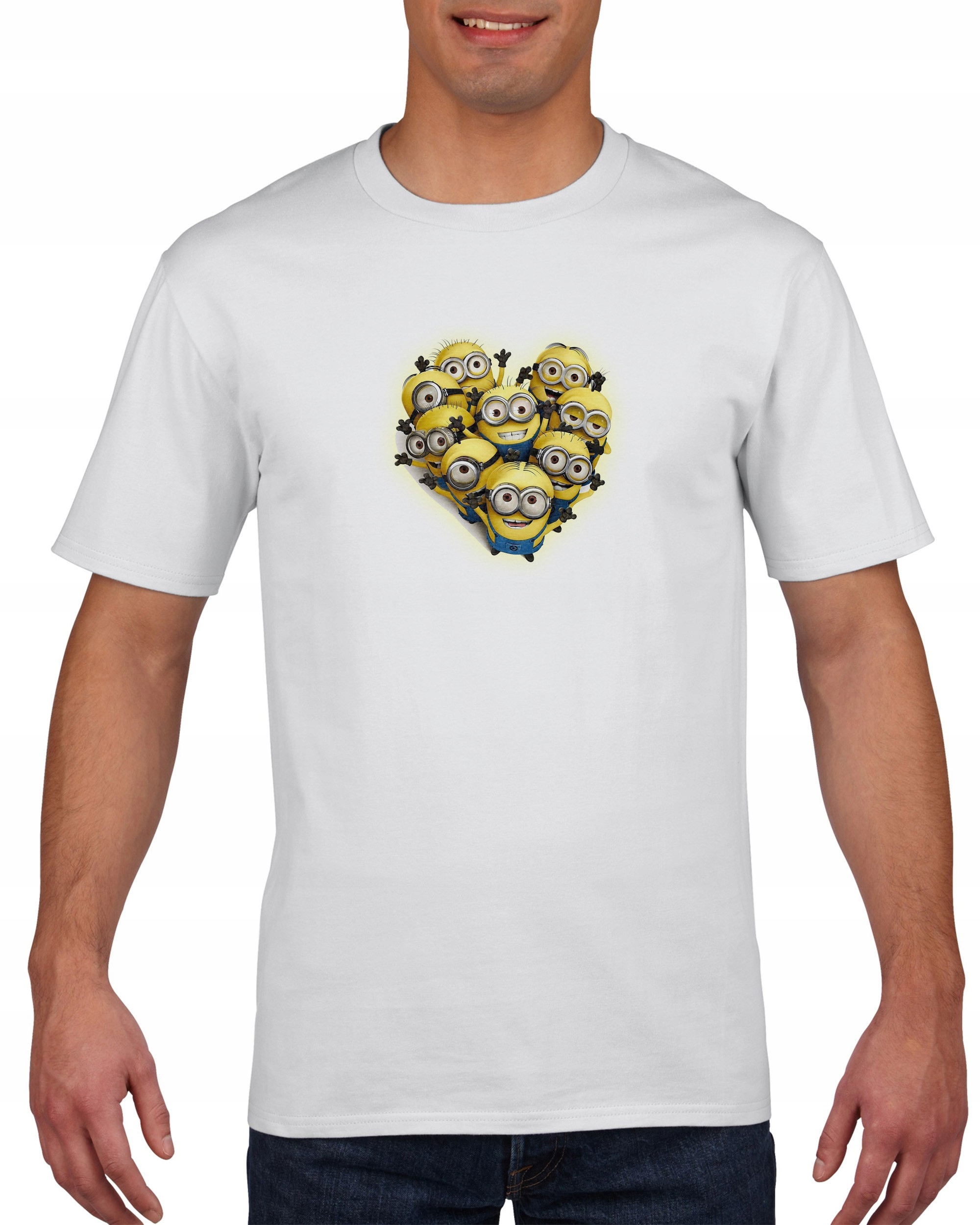 

Koszulka męska Minionki L