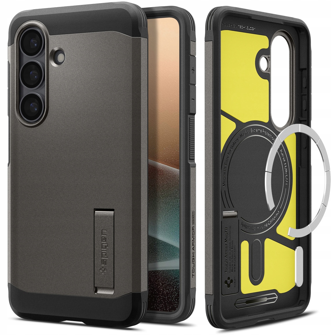 Etui Spigen do Galaxy S26 Plus, plecki do MagSafe, case Stand, stylowe