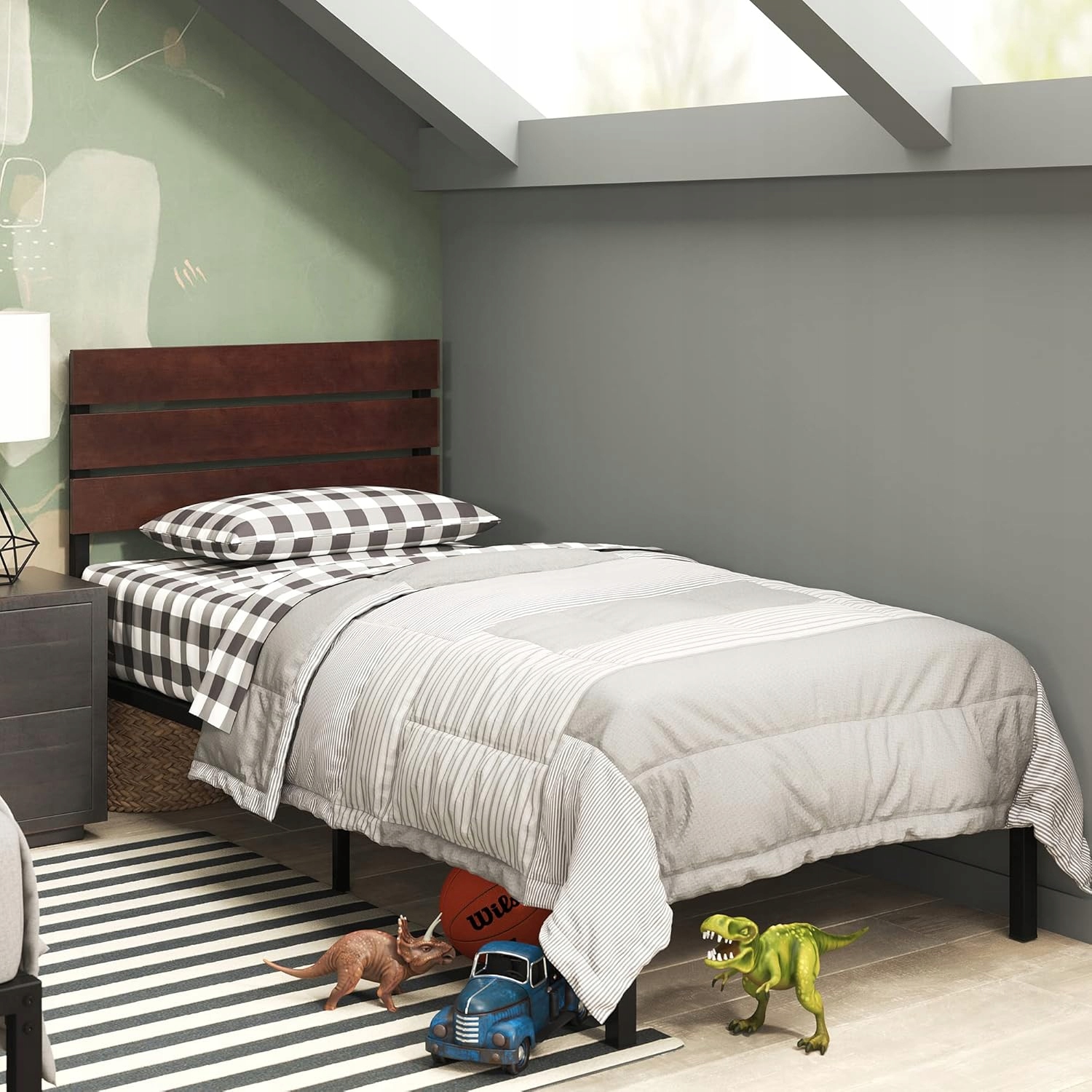 Zinus Figari Posteľ 90 x 200 cm – výška 31 cm