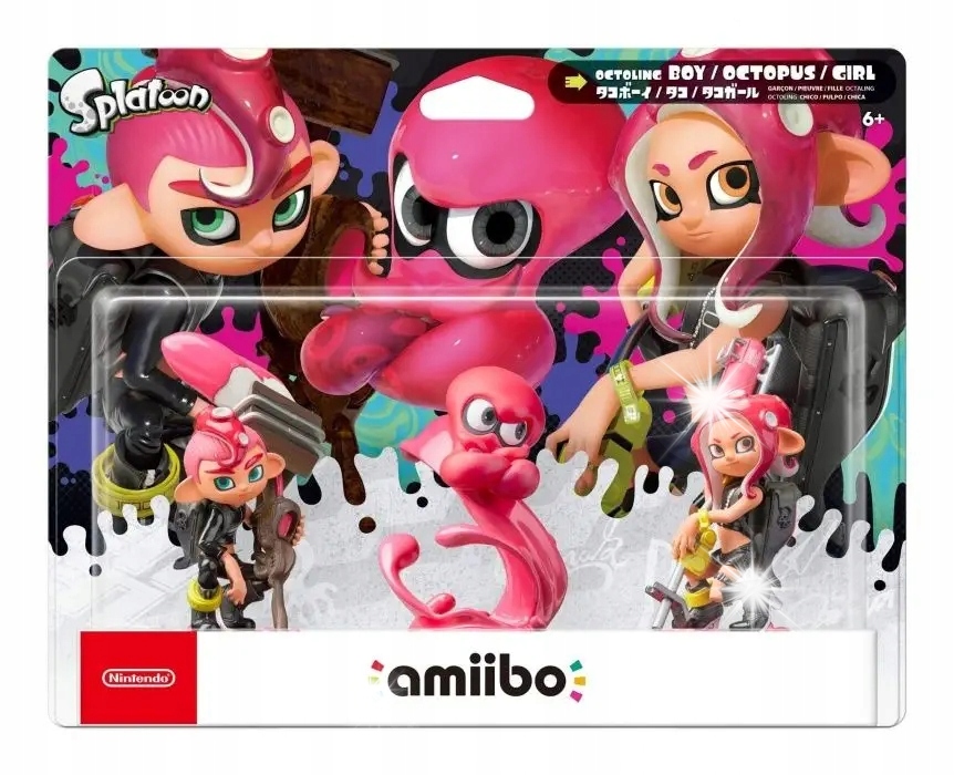 Amiibo Splatoon - Niska cena na Allegro
