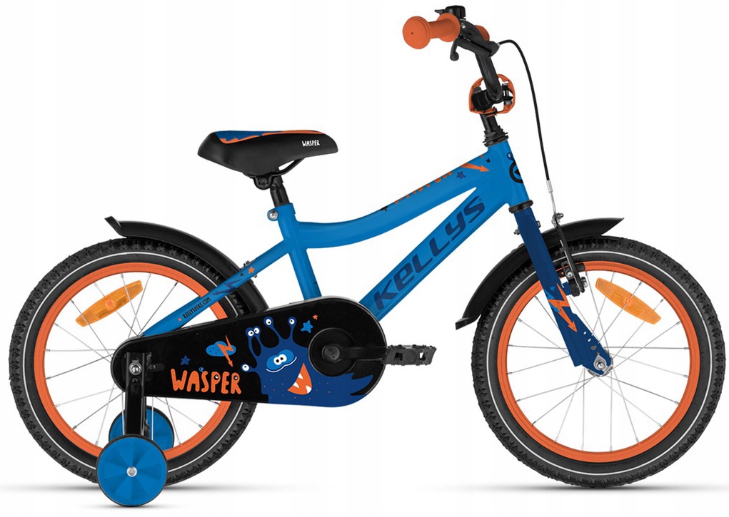 Rower 16 KELLYS WASPER Aluminiowy dla chłopca 22RKEL225 13994467745