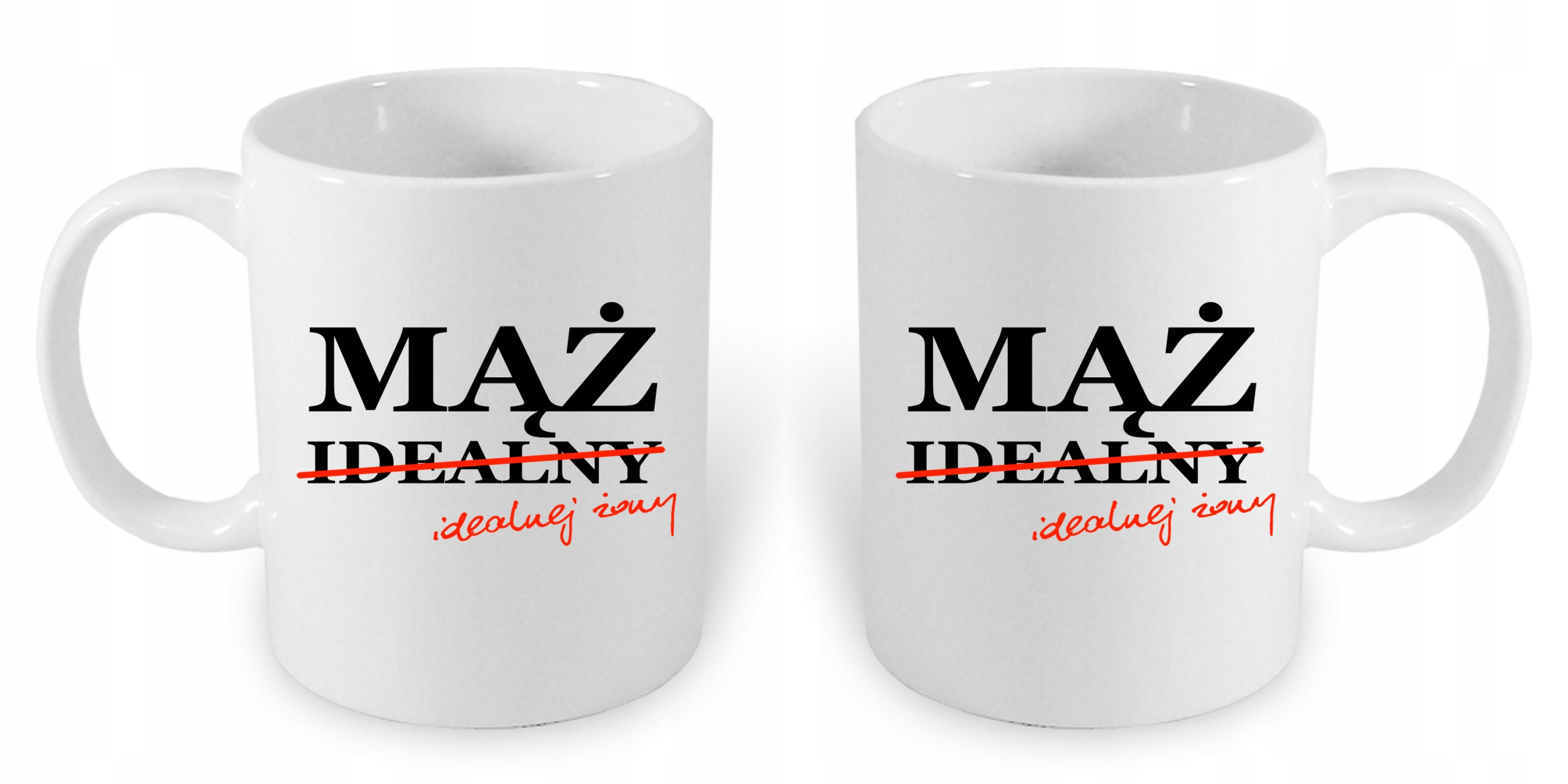 KUBEK MĄŻ idealny idealnej żony DZIEŃ CHŁOPAKA HIT