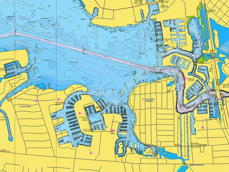 Navionics+ Морська Карта | Naeu644L | Microsd/Sd З Річною Передплатою