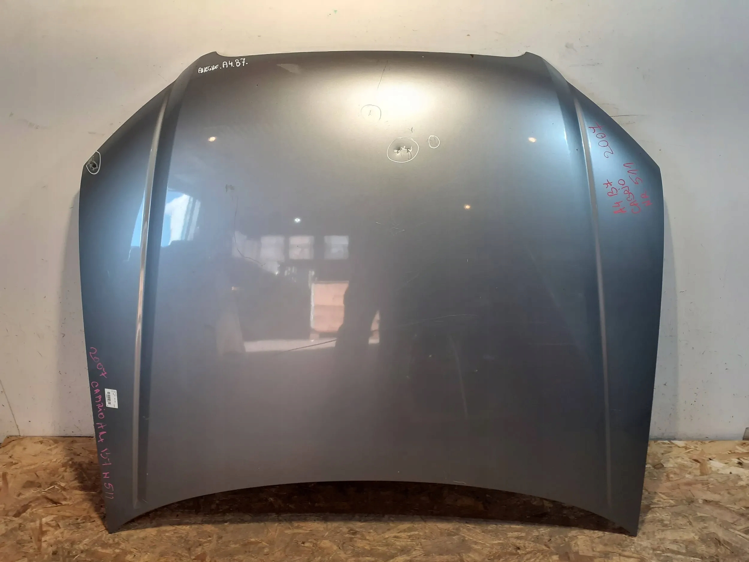 Capot Avant Audi A4 B7 Cabrio 04-08
