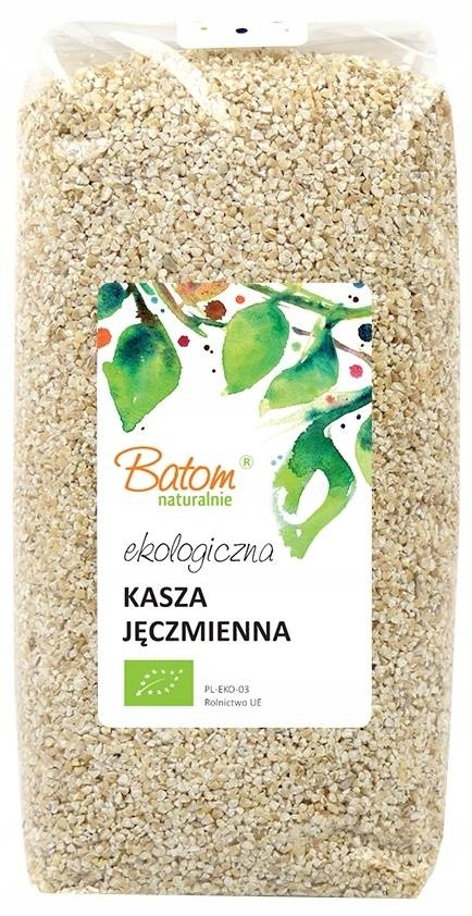 Levně 4x Batom Ekologická ječná kaše Bio 1 kg Batom