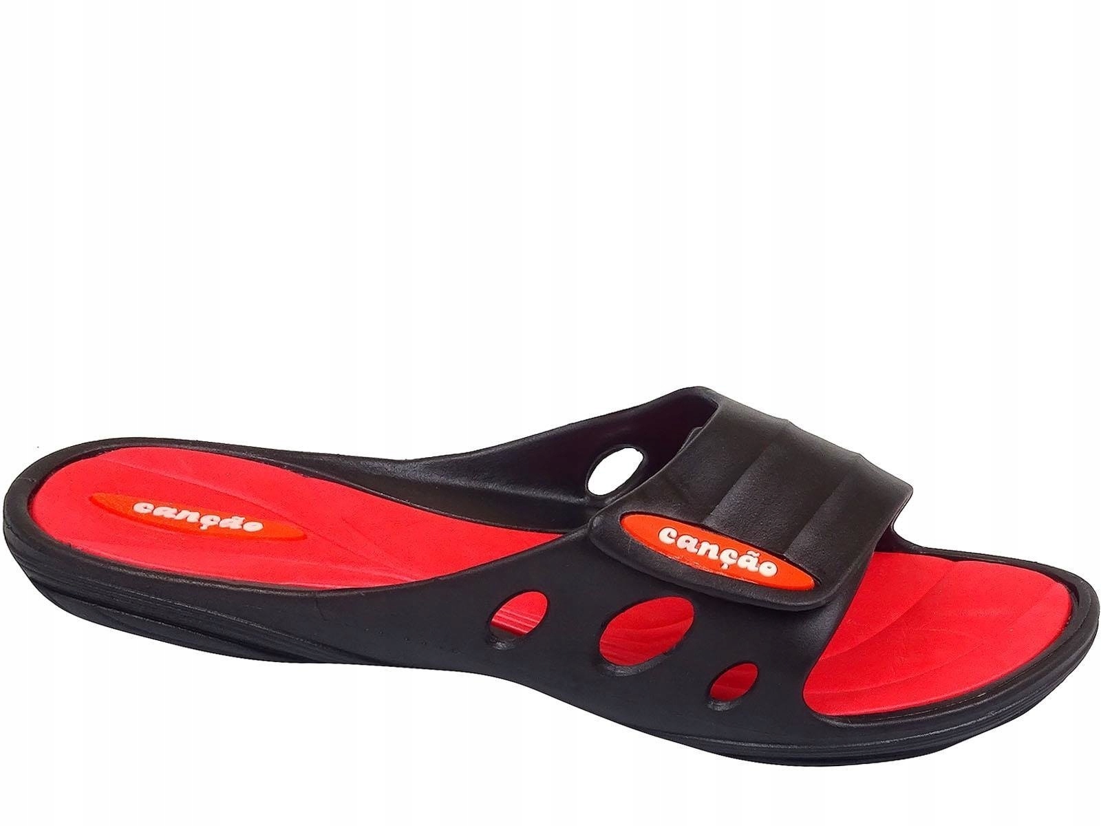 

-70% Cancao Samba Damskie Klapki Plażowe Basenowe