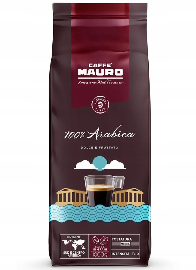 Caffe Mauro Kawa ziarnista Arabica 100% 1000g