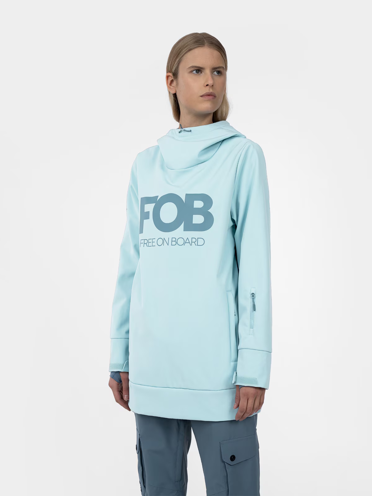 4F Kurtka Softshell Snowboard Fob H4Z22-SFD001F-34S 5000 Neodry R. XXL