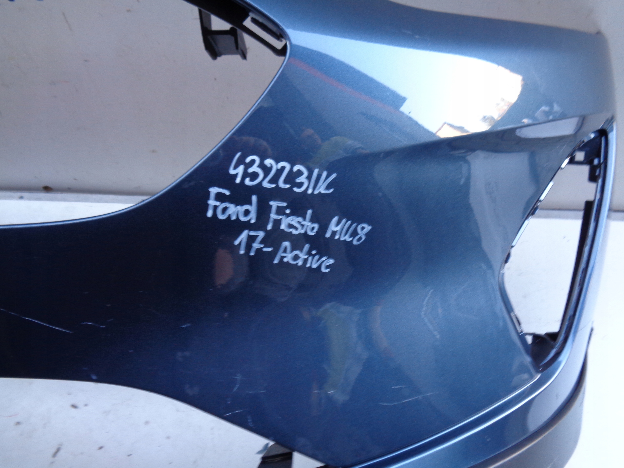 FRONTSTOSSSTANGE FORD FIESTA MK8 17- ACTIVE NR 43223