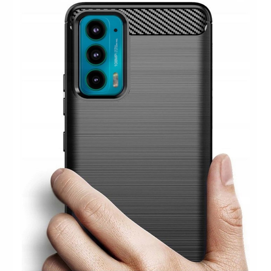 

Etui do Motorola Edge 20 Pancerne Karbon Case
